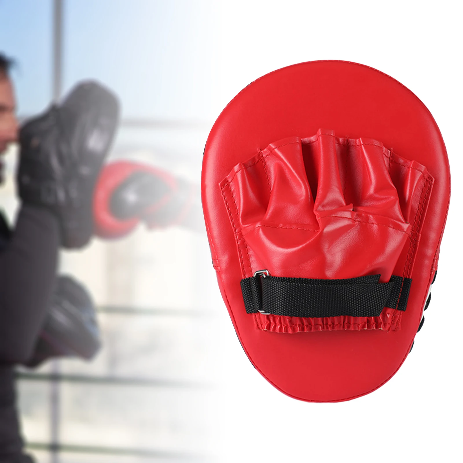 Training Hand Pad Accessory Kickboxing Glove Strike Pad Boxing Pad for Mma Martial Art Kickboxing Muay Thai Coaching Strike