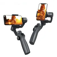 Newest Funsnap Capture 2 3-axis Phone Handle Gimbal Stabilizer steadicam for Smartphone VS Zhiyun Smooth 4