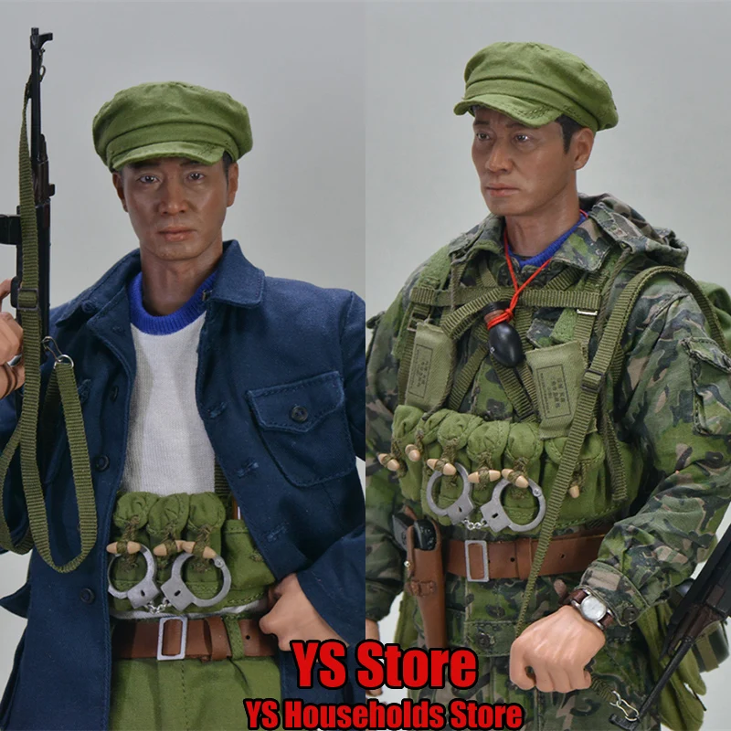 UJINDOU UD9033 1/6 CHINESE PLA RECONNAISSANCE GROUP Movable Man Cloth Action Figure 12