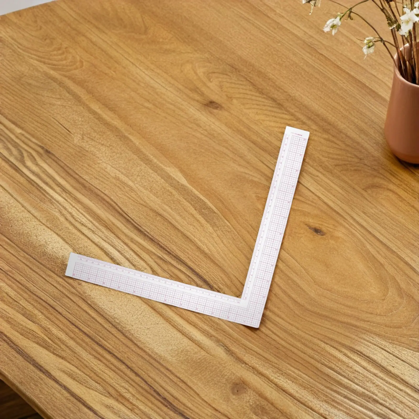 

Набор из 2 профессиональных прозрачных линеек для шитья (26 см) для разработки модных выкроек, измерения и создания прямых углов