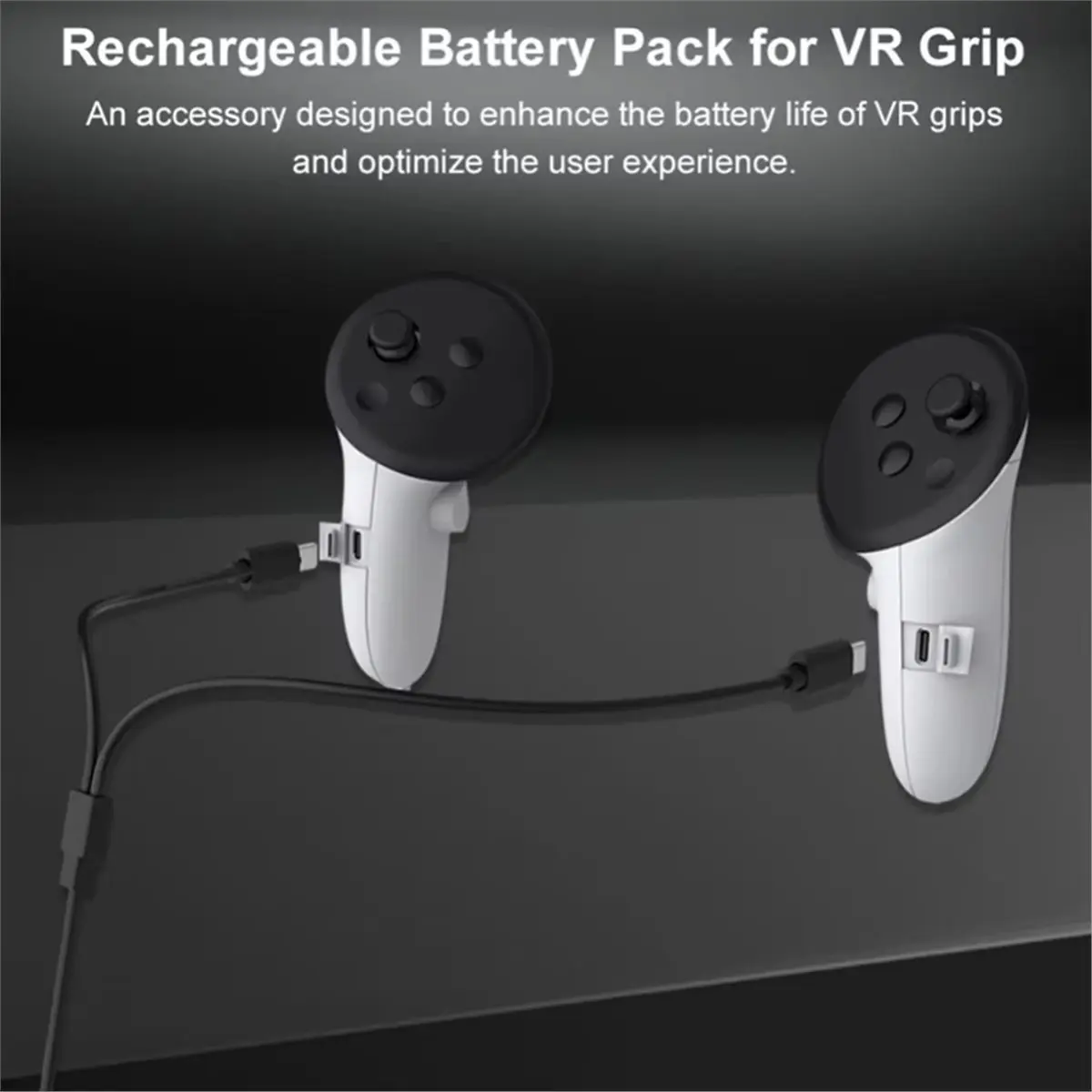 3S VR コントローラー用充電式バッテリー カバー 3 コントローラー用ユニバーサル バッテリー パック