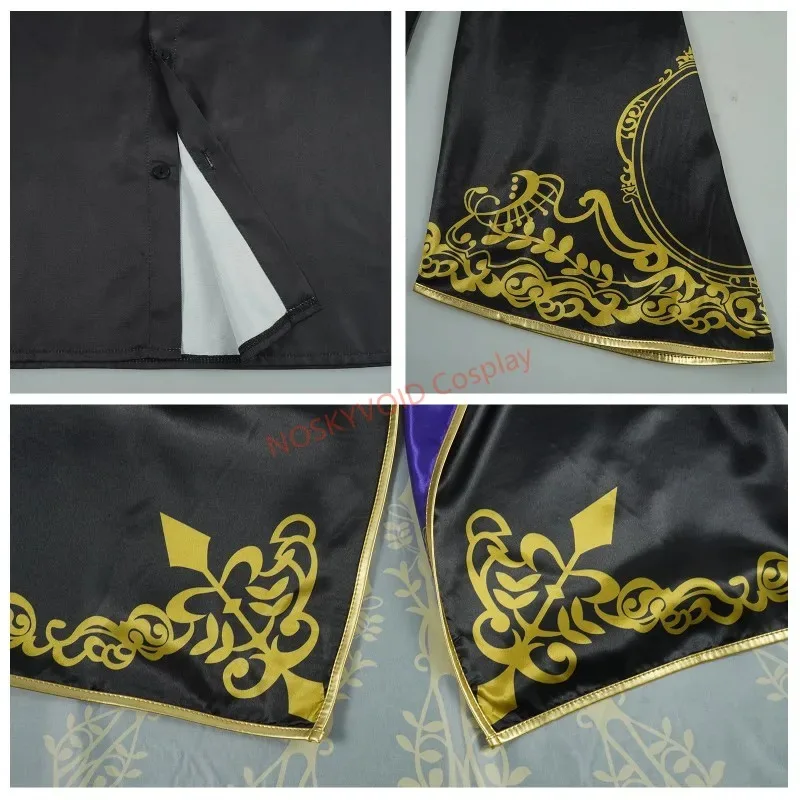 أزياء aa69 الملتوية-بلاد العجائب التأثيرية ليلة الغراب كلية الساحر طالب فستان احتفالي Epel Felmier Ace Trappola Jack Howl