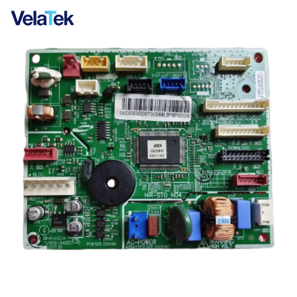 

Новая плата питания компьютера для кондиционера Samsung DB92-02873C DB41-01221A, компонент основной платы управления
