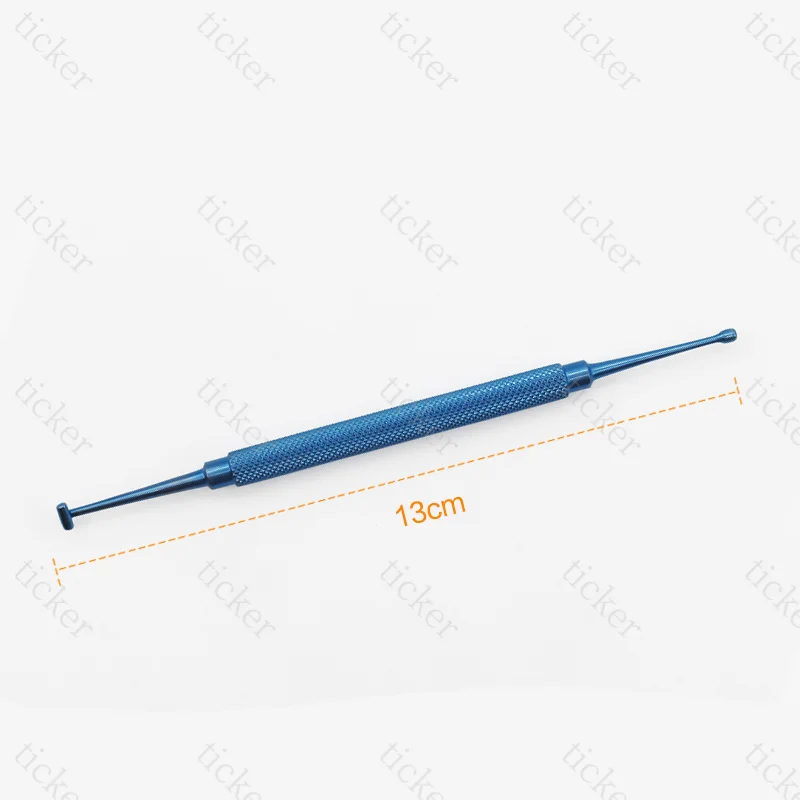 

NEW Double ended Titanium Scleral Depressor Stainless Steel Surgical Ophthalmic Surgical Instrument