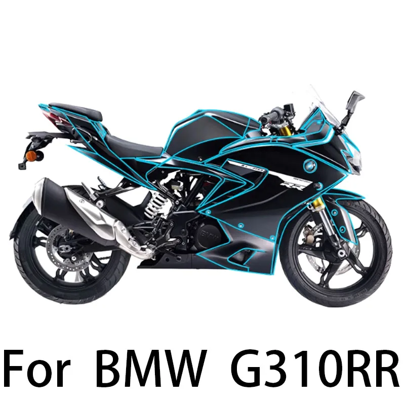 

For G310RR Invisible Car Clothing Sticker Protection Fuel Tank Laminating Film Motorbike Retrofit Accessories