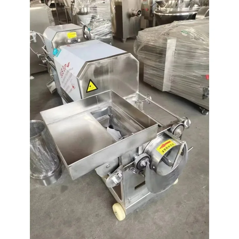 

Fish Meat Process Machine Automatic Fish Machine Frozen Fish Grinder