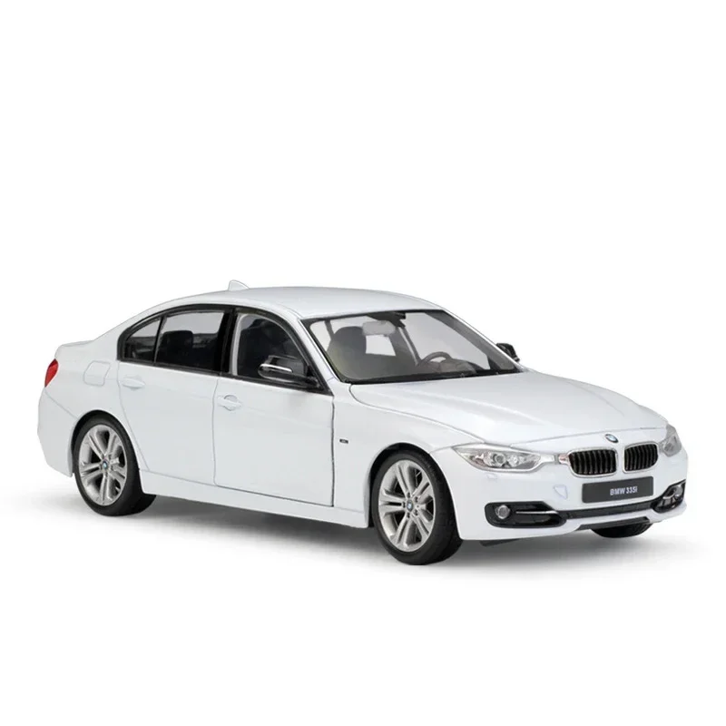 WELLY 1:24 BMW 335i Simulation Alloy Car Model  - Suitable for Children\'s Toys and Collections