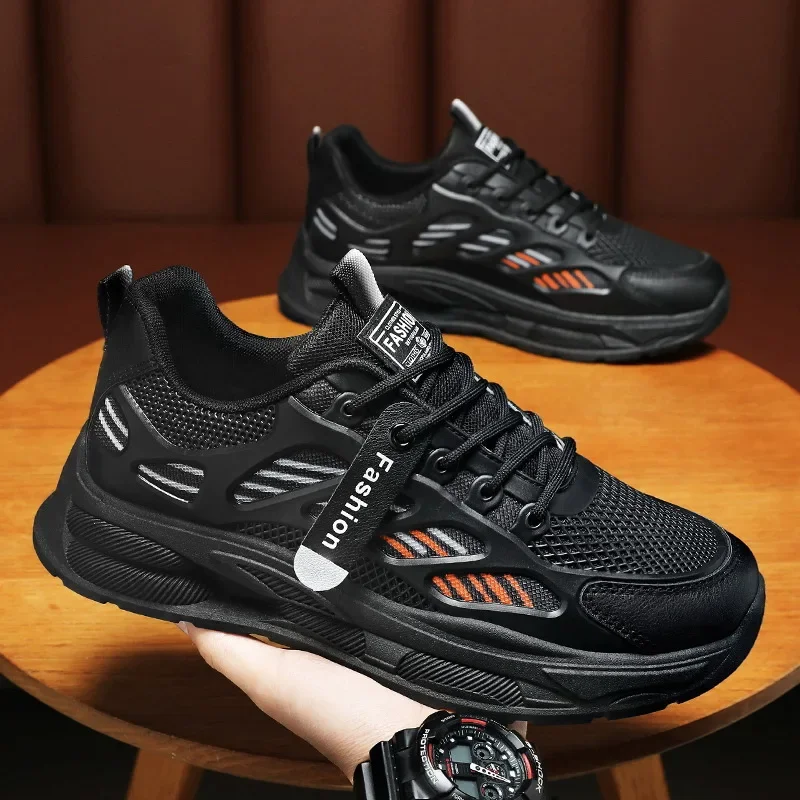 Men's Shoes Spring and Autumn 2024 New Versatile Youth Sports and Leisure Running Tenis