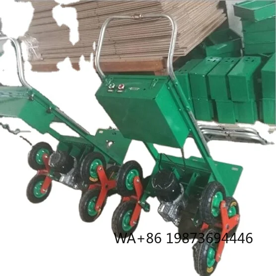 

Heavy Duty Stair Climber Sack Truck Three Wheel Folding Hand Trolley