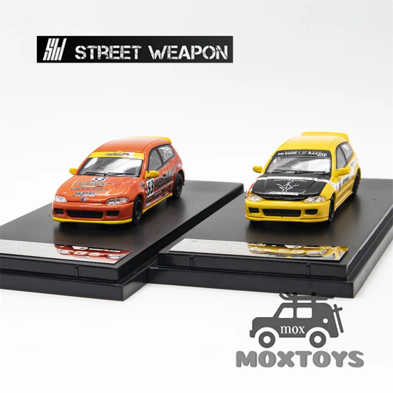 

SW 1:64 EG6 Limited300 Diecast Model Car