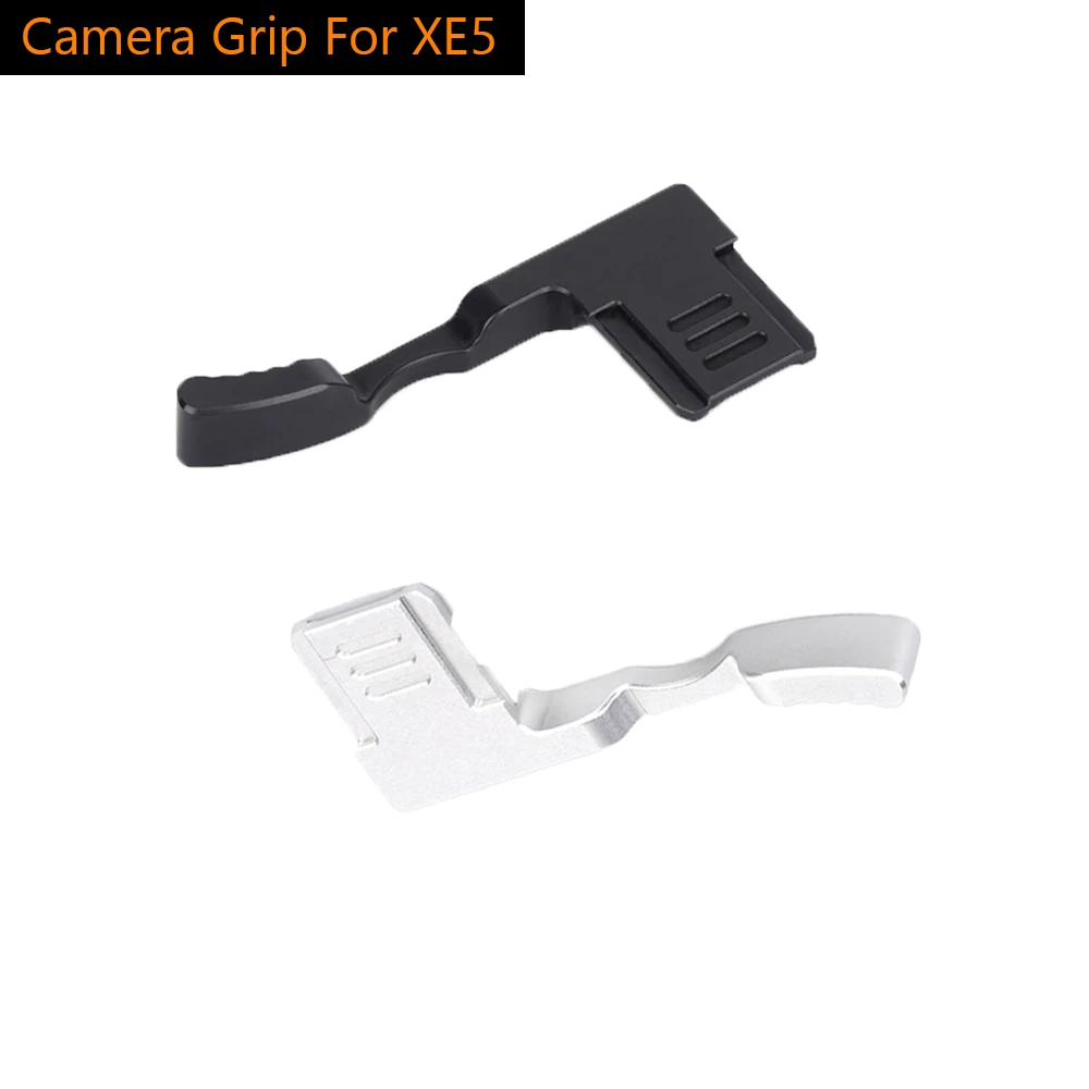 

Aluminum Alloy Thumb-Up Hand Grip For Fujifilm X-E5 Hot Shoe Cover Secure Lock Ergonomic Design High Quality Camera Accessories