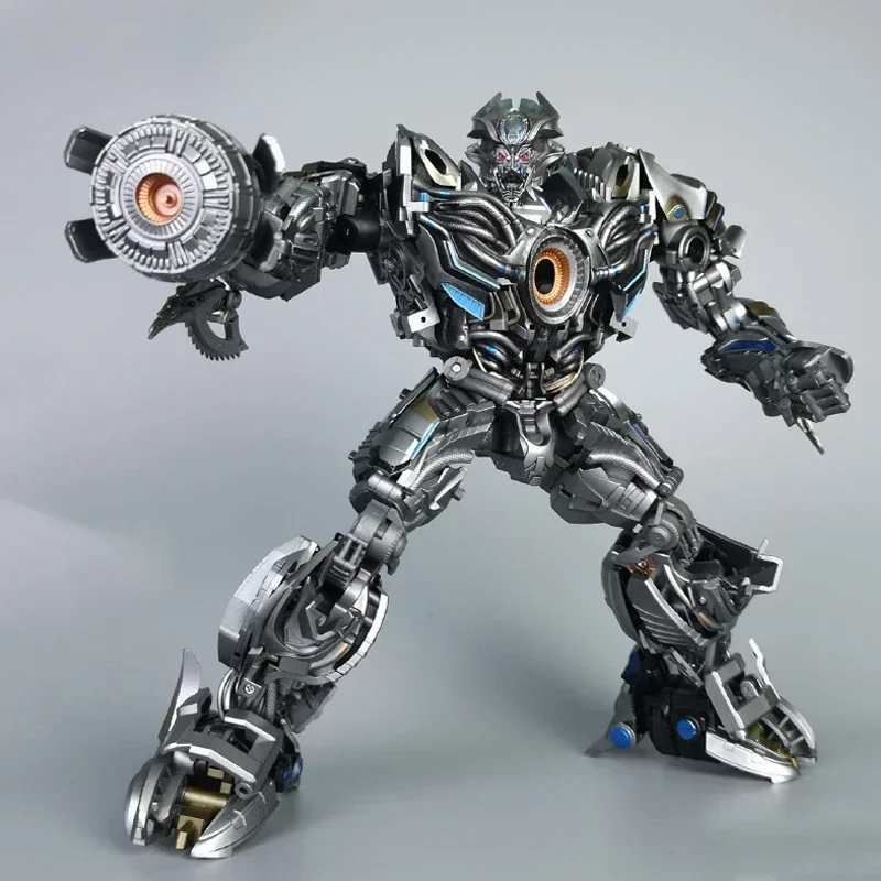 【Bens de ponto】brinquedos transformadores brinquedos exclusivos R-04 Galvatron UT R-04 Nero Movie 4 liga Autobots modelo de brinquedo de caminhão de deformação