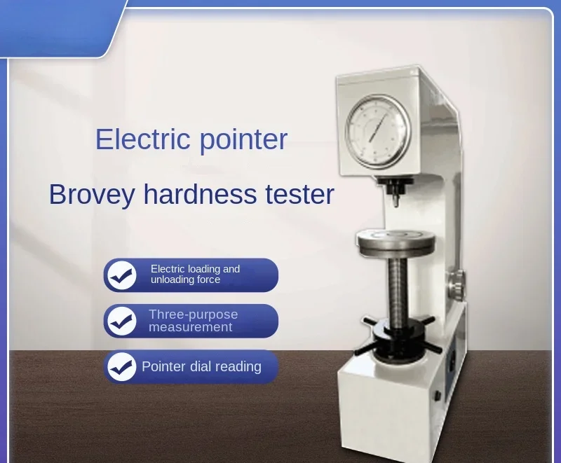 

Three-Purpose Integrated High-Precision Hardness Tester