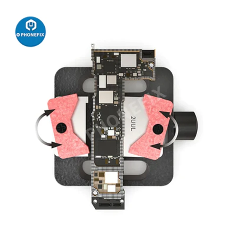 2UUL Universal Motherboard Holder Fixture For Mobile Phone IC Chip BGA Repair Main Board Welding Tin Planting Table Fixing Jig