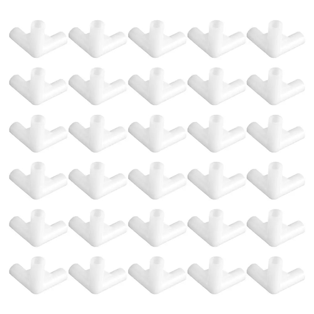 

30Pcs Canopy Tent Accessories Plastic Connectors Wear Resistant Portable DIY Parts Canopy Tent Replacement Parts