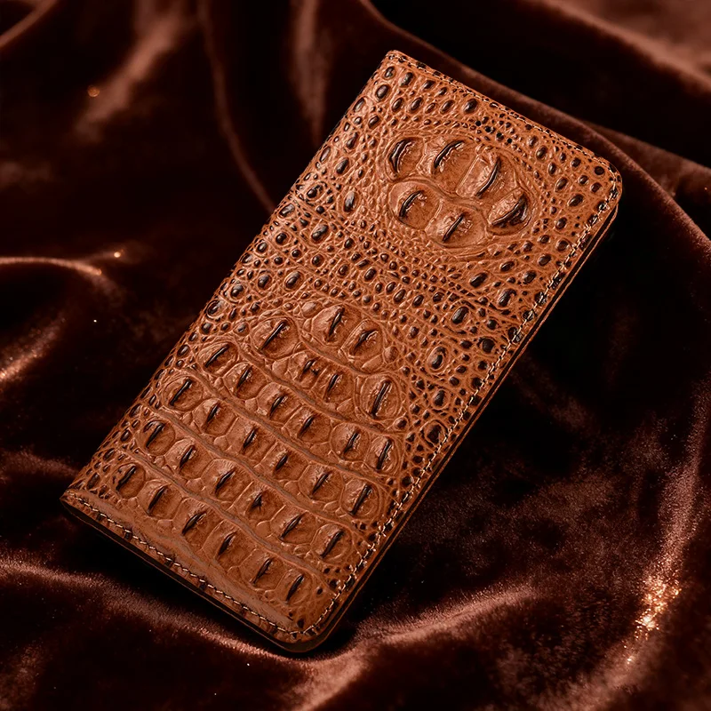 

Luxury leather flip phone case for Infinix GT 30 Pro GT 30 GT 20 Pro GT 10 Pro Crocodile Claw Pattern