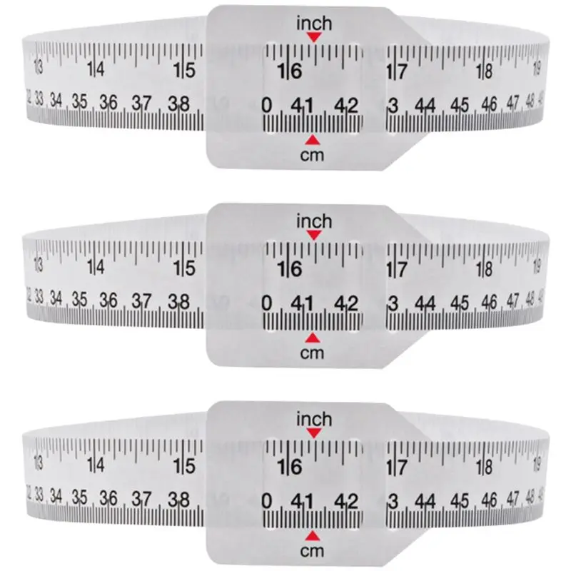 ABJS 3-Pack Width Measurer to Measure Circumference of Cups, Mugs, Glass Jars and Drinking Glasses DIY Crafts Maker