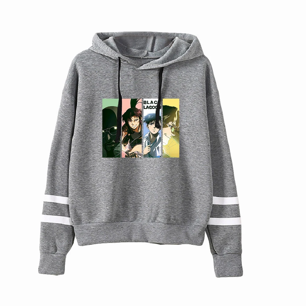 2022 anime hoodies preto lagoa regy hoodie moletom com capuz homens mulher moda sólida lã hip hop com capuz marca masculina roupas casuais