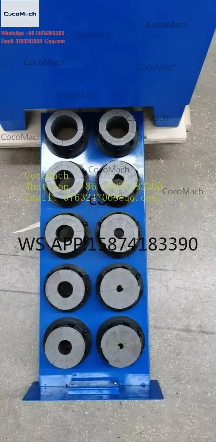Heavy-Duty Hydraulic Crimping Machine Fast Replace Dies for Pipe Swaging & Clamping