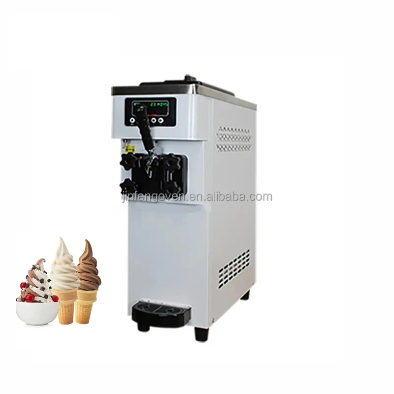 

Commercial Gelato Ice Cream Machine Home Soft Ice Cream Maker Automatic with Ingredients for Milk Chocolate Water New Condition
