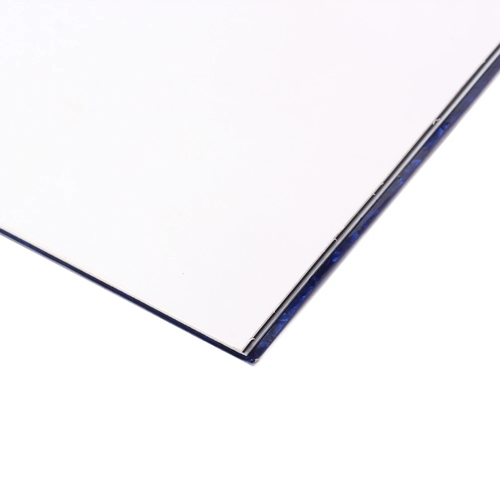 

Guitar Blank Plate Scratch Resistant Acoustic Bass Accessories Custom Material PVC Acrylic Heat Wear