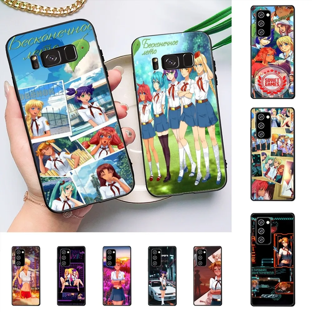 Everlasting Summer Phone Case For Samsung J 7 plus 7core J7 neo J6 plus prime J6 J4 J5 Mobile Cover