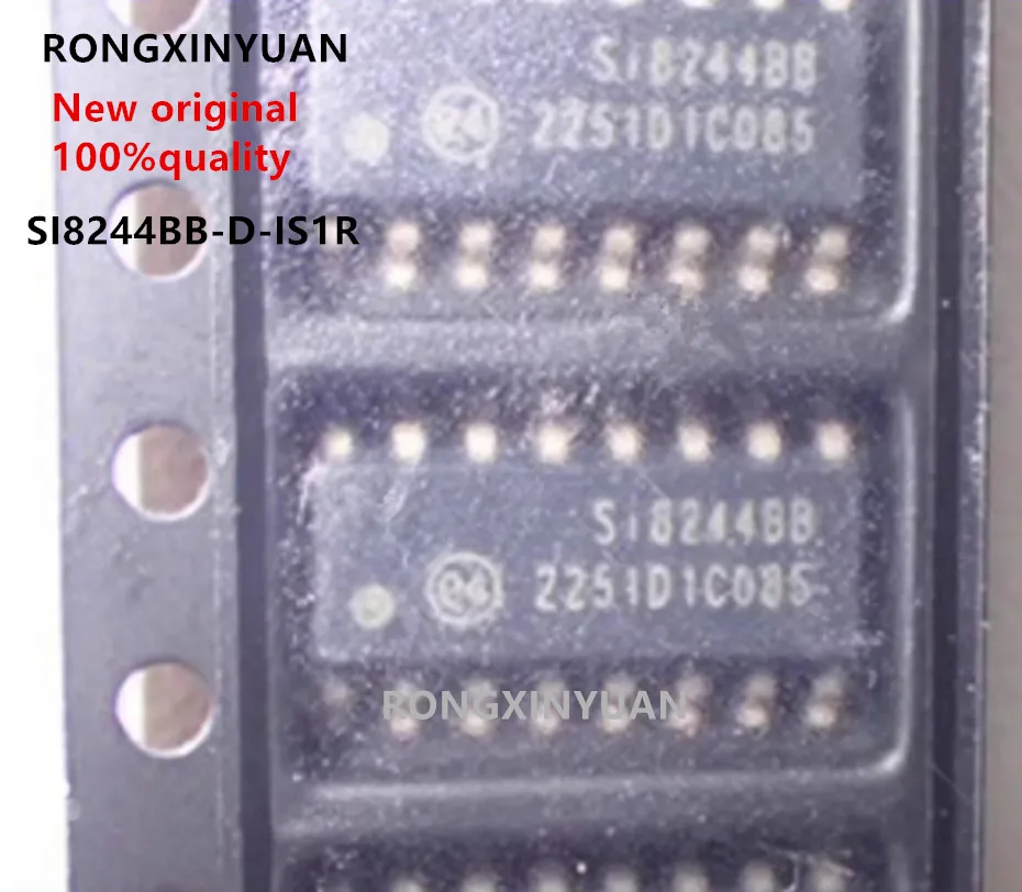 

10PCS New Original SI8244BB SI8244 SI8244BB-D-IS1 SI8244BB-D-IS1R sop-16