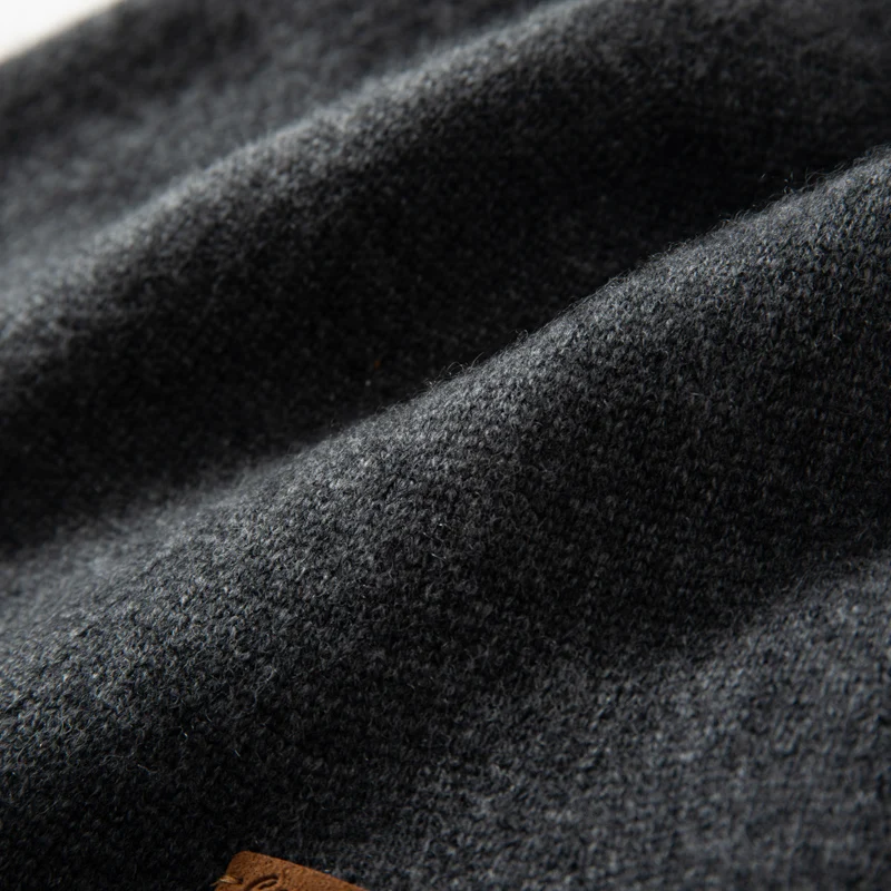 MERRILAMB Neue Kaschmir Eimer Hüte Herbst Winter Hohe Qualität Mode Im Freien Einfarbig Warme Kaschmir Gestrickte Kappe für Frauen – Detail 9