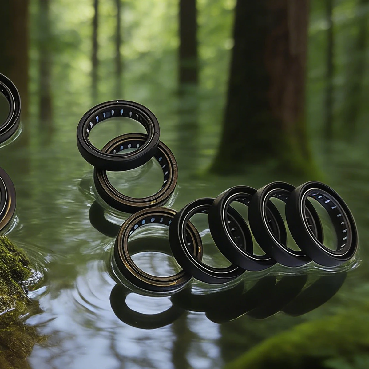 2/4Pc 41X54X11 Dust…