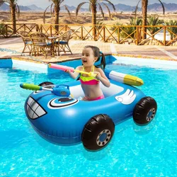 Pool Floats aeration car With Water Gun, Inflatable Float For Pool, Beach And Any Summer Party Gift