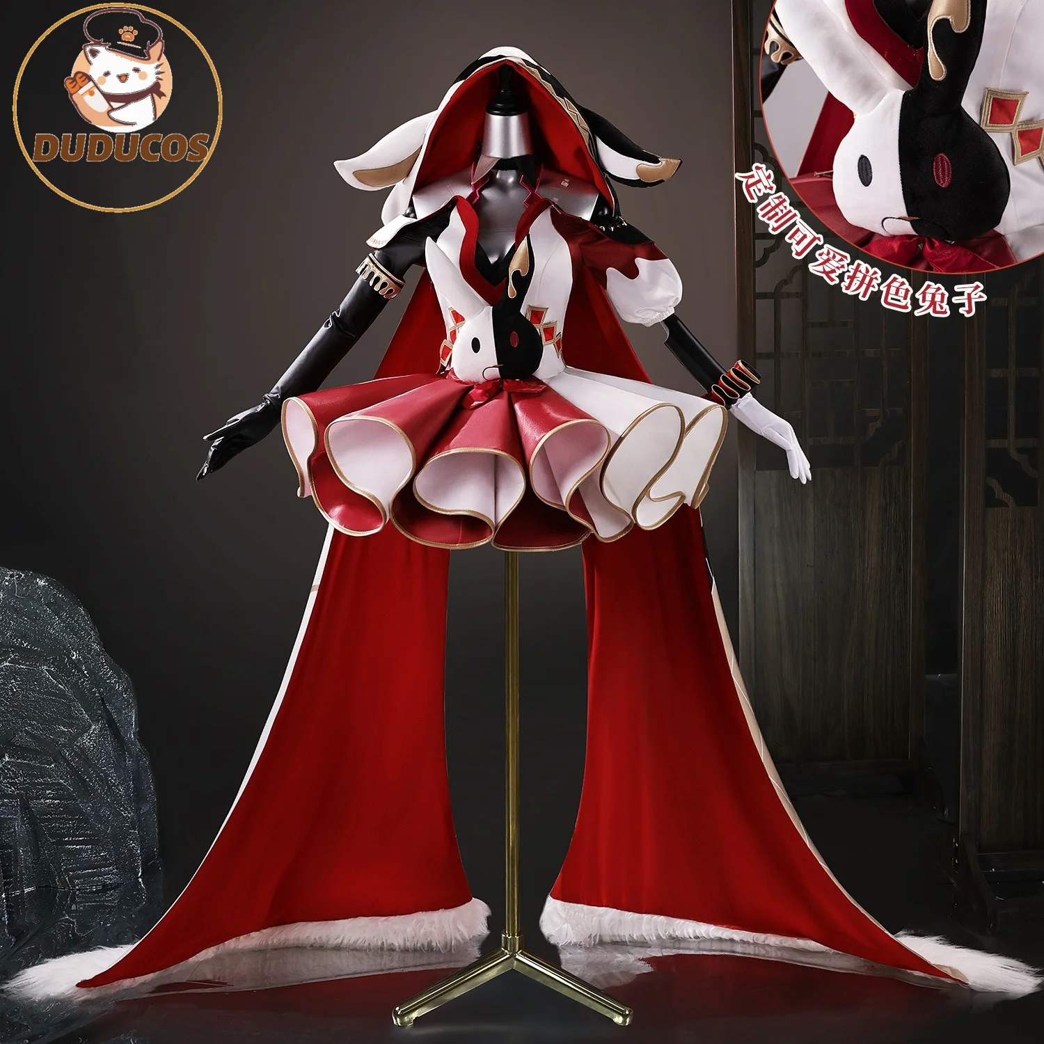 

DUDU-SR Honkai Star Rail Sparxie Cosplay Costume Women Carnival Halloween Anime Game Role Play Uniform