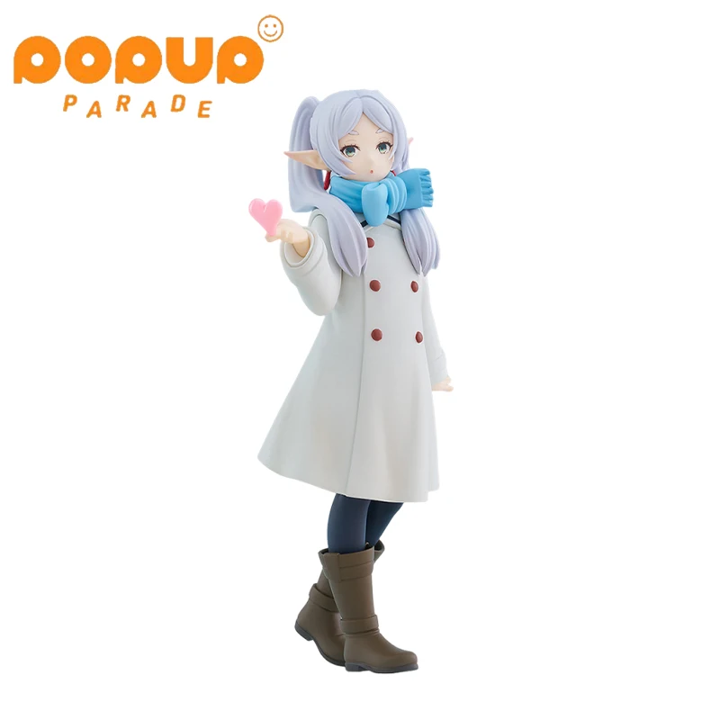 

Original Genuine GSC POP UP PARADE Frieren: Beyond Journey's End Frieren Blow A Kiss Anime Figure Collectible Model Cartoon Gift