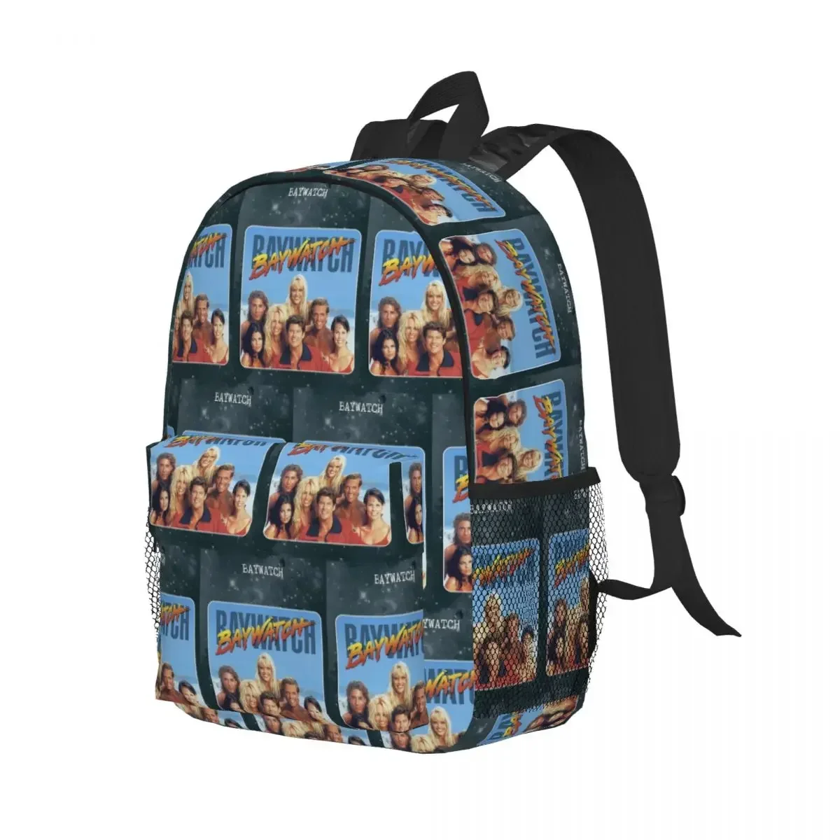 

Baywatch Beach TV Series Драматический рюкзак Студенческий рюкзак для мальчиков и девочек Детская школьная сумка Сумки на плечо для ноутбука для мужчин и женщин