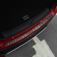 Car Bumper Pads Rear Protector Door Sill Trunk Trim High-quality Stainless Steel WMYFC Accessories Gadget For MG HS 2018-2023
