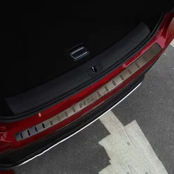 Car Bumper Pads Rear Protector Door Sill Trunk Trim High-quality Stainless Steel WMYFC Accessories Gadget For MG HS 2018-2023