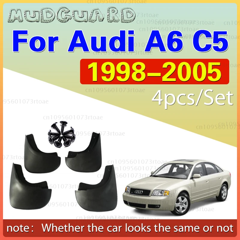 

Брызговики для AUDI A6 C5 SEDAN 1998 ~ 2005 1999 2000 2001 2002 2003 2004 Брызговики Брызговики АКСЕССУАРЫ