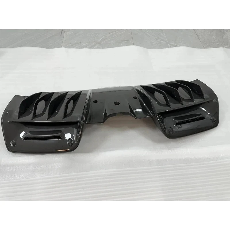 

Best SellingDry Carbon Fiber OEM Rear Bumper Lip Spoiler Auto Parts kits SF 90High Quality