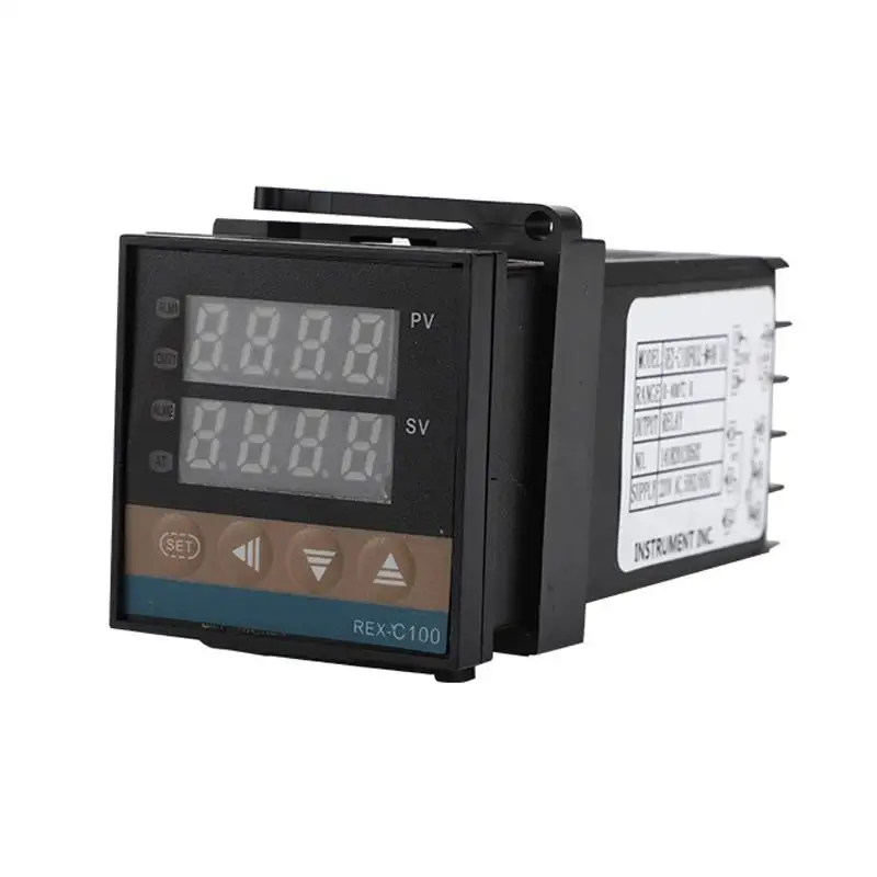 220V Digital PID Temperature Controller with HD Display - Fully Automatic Adjustable Thermostat