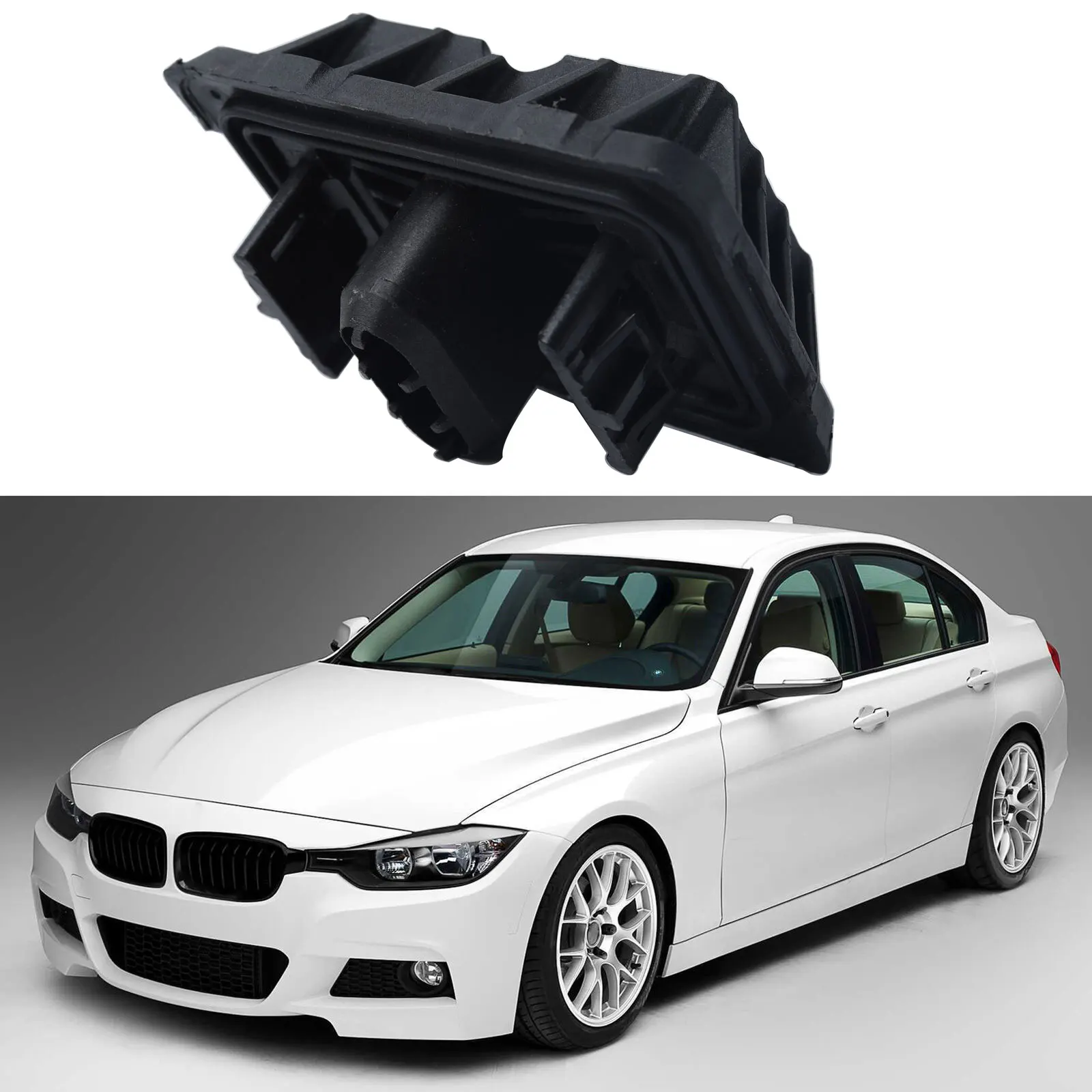 Разъем Jack Point Pad, подставка для розетки 51717169981 для BMW 1 2 3 4 6 Series Mini E88 E93 F30 F80 F31 F34 F82 F33 F83 F36