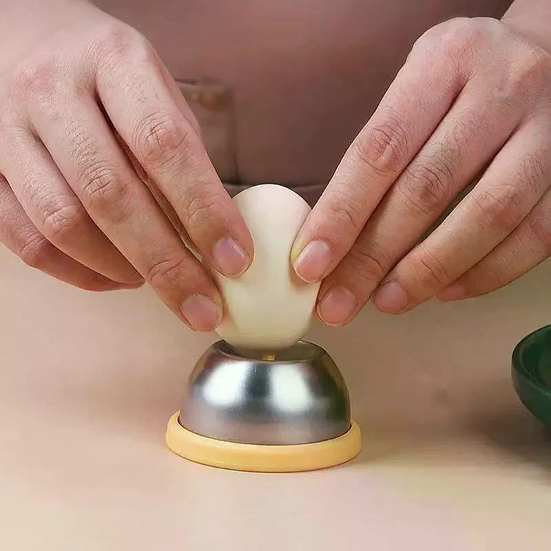 Egg Piercer For Boiled Eggs Hole Puncher Prickers Separator Stainless Steel Needle Egg Separator Piercing Tool Kitchen Gadgets