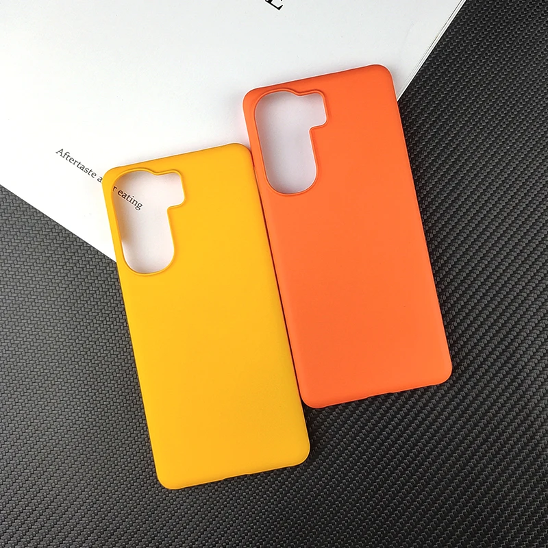 Simple Ultra-thin Matte Hard Phone Case For vivo iQOO Neo9 Neo9S Neo 9 9S Pro Plus 5G Anti-fingerprint PC Back Case Cover
