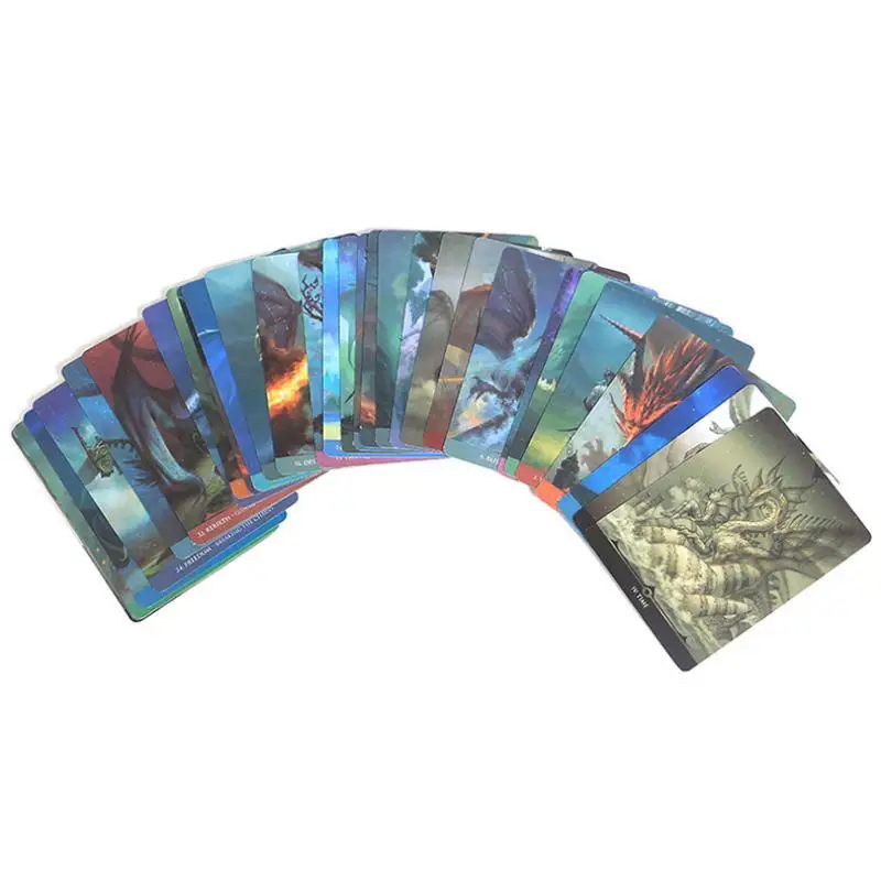 Star Dragons Oracle 33pcs Everyday Witch Deck Tarot Reading Cards For Modern Divination Full English