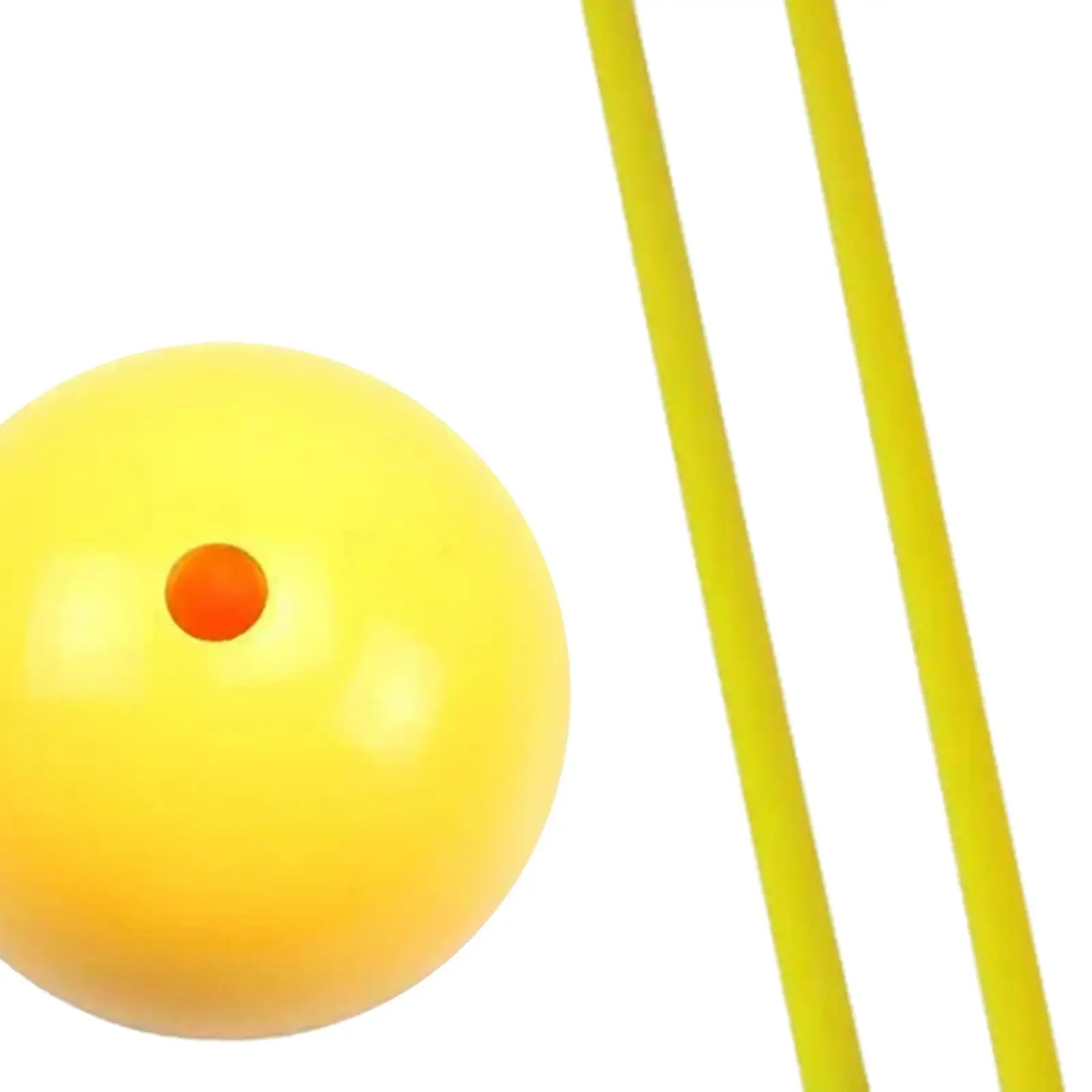Durable Soccer Training Marker Cones with Portable Plastic Poles Water Base Obstacle Sign Rod for Team Sports