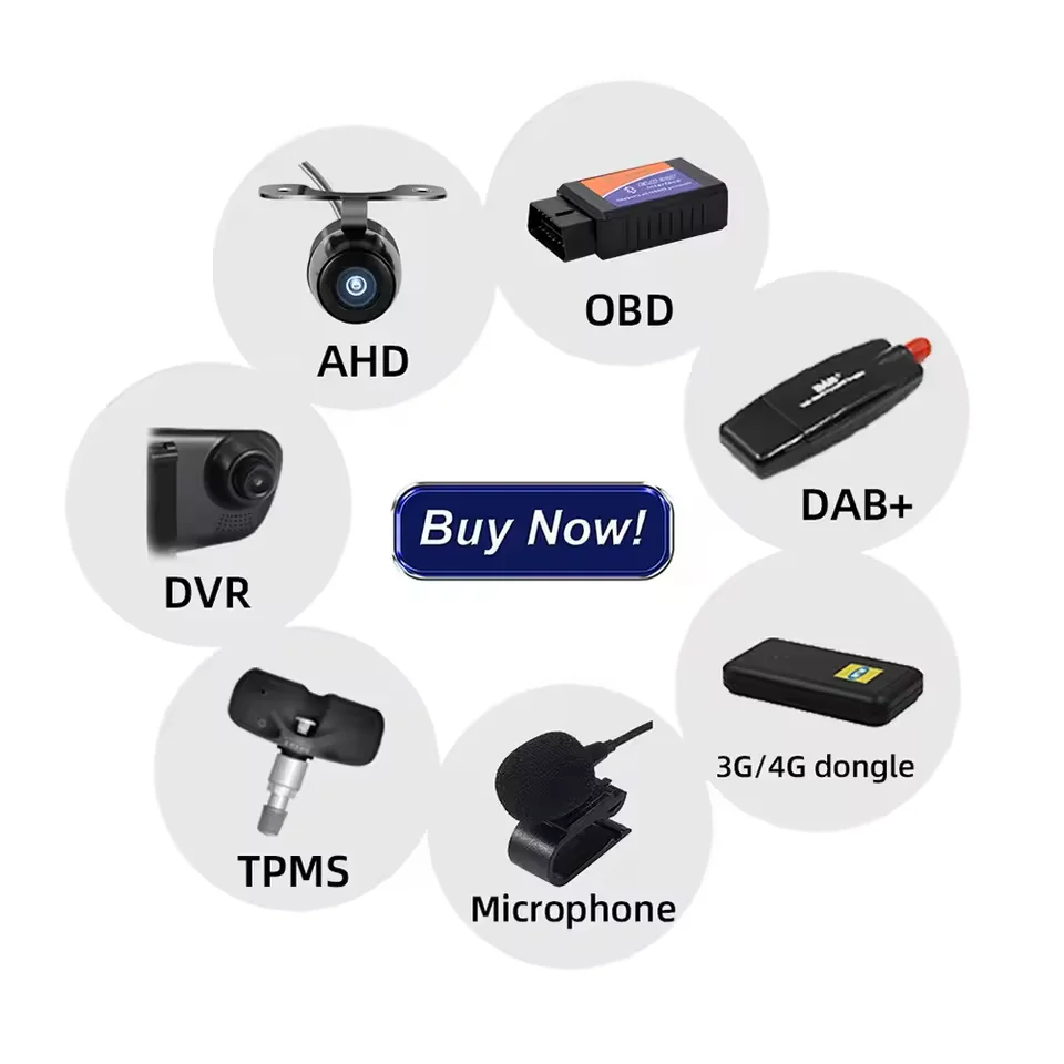 For Android Screen Navigation Car Multimedia Player Accessories Optional OBD XiaoMing 28