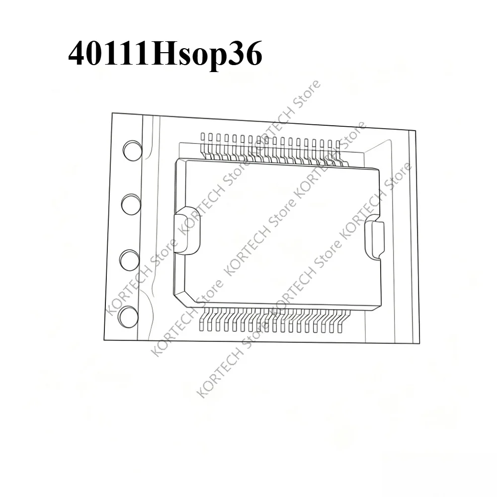 5PCS/Lot Original 40111 Hsop36 For AFragile computer board chips are commonly