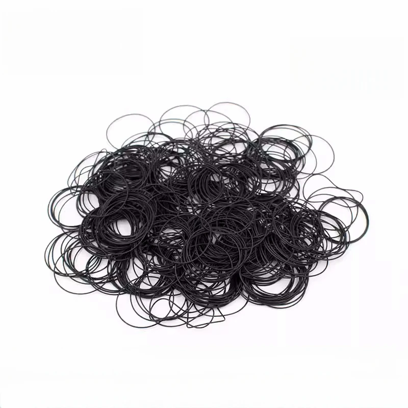 Custom NBR 70 O-Rings, CS 0.3 - CS 0.7mm,Oil & Fuel-Resistant Rubber Gaskets for Automotive, Heat, Oil, and Wear-Resistant,Black