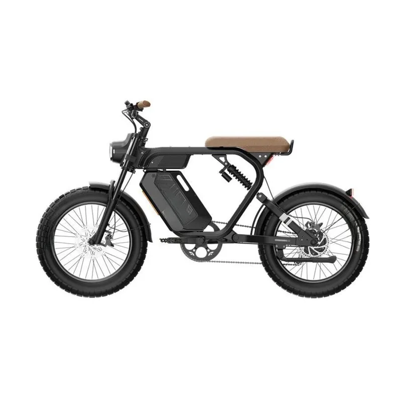 Retro off-road snow bike electric power mountain bike scooter electric car