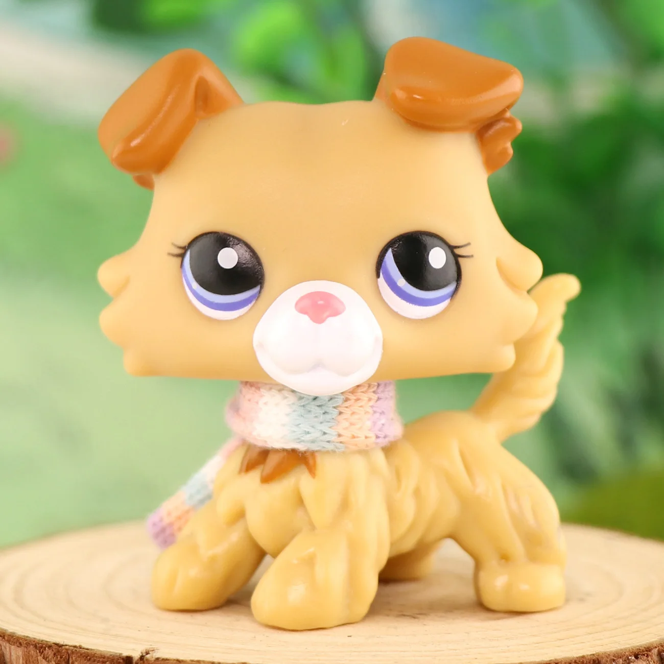 Lovely Shop Pet Figure Lovely Collie Dog Toys Best Gift For Kids Toy