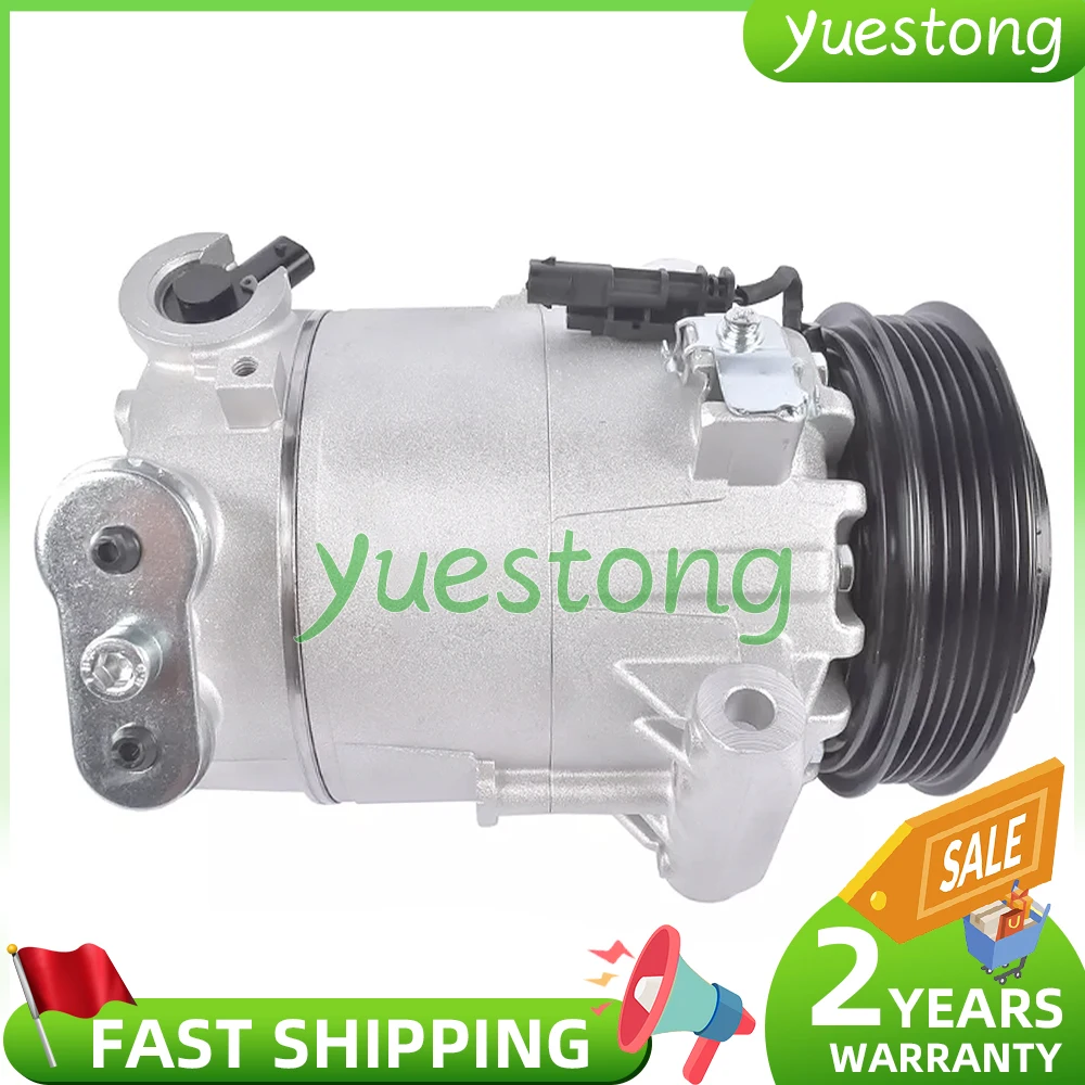 Compresor de CA con compresor CVC para Chevrolet Colorado GMC Canyon 17-22 3.6L 84027575 84635625 84027572 CO11485C 1522382 3020051