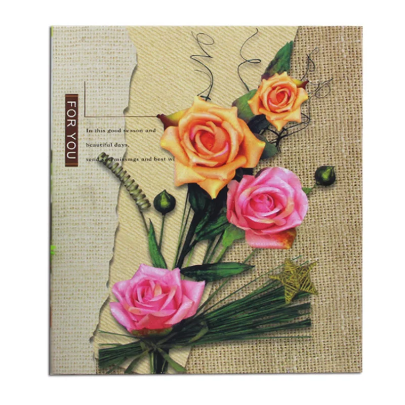 Customized. 7inch Laminated-Page Boxed Photo Album Inserts Photo Book Romantic Home Couple Studio Photo Album